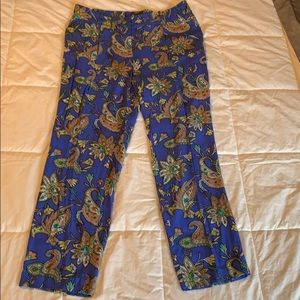 Anne Taylor size 10p summer pants Julie fit used